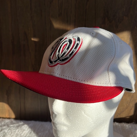 Washington Nationals MLB Authentic New Era 59FIFTY Fitted hat - Picture 3 of 7